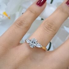 IGI 1.40Ct Lab Grown Oval With