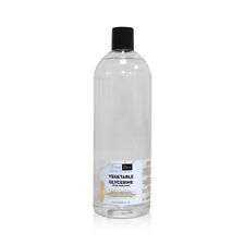 1 Litre Vegetable Glycerine (1000ml) - 99.8% Pure - EP/USP Food/Cosmetic Grade