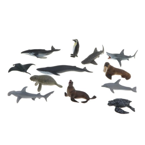 Sea animals figure toys pcs - sea,