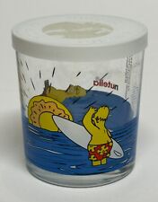 Simpsons Vintage Nutella Glass