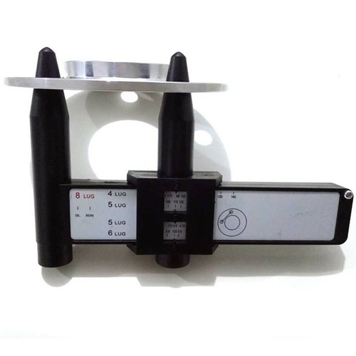 Car wheel rim gauge ruler - car,