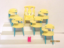 Vintage Barbie School Desk