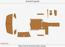 2016-2019 Tige R20 DuraEVA