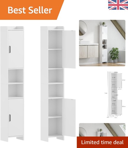 Stylish white bathroom - white,