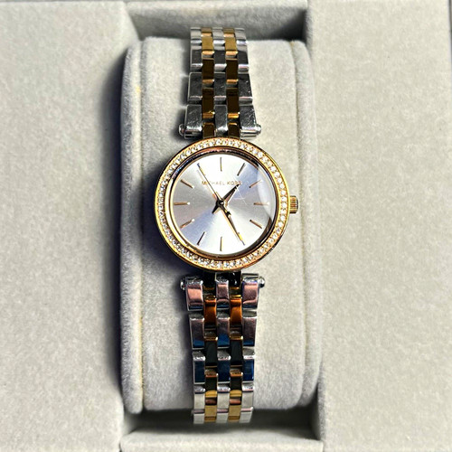 Michael kors mk3298 two tone - michael,