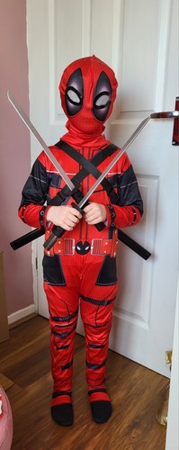 Kids dradpool costume - costume, fancy