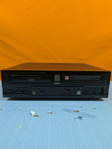 Pioneer pdr w739 recorder - pdr-w739, cd