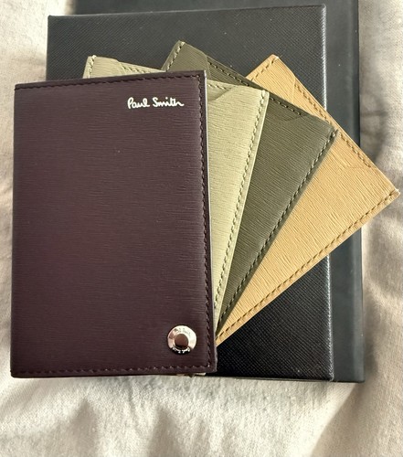 Paul smith leather card holder - smith,