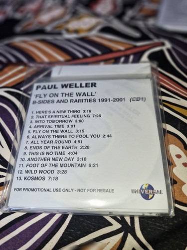 Paul weller fly - paul, the