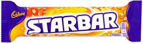 Cadbury starbar 49g choose - starbar, (choose
