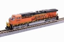 KATO N GAUGE DCC/SOUND ES44AC