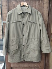 Dunn And Co Mens Jacket Coat Utility Chore Safari Fishing Casual Size 41 R