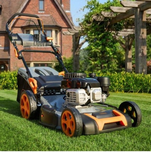 Petrol lawnmower 171cc self - petrol,