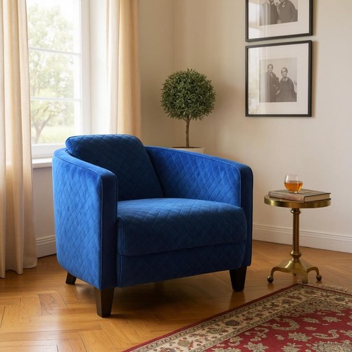 Tub chair accent - tub, armchair