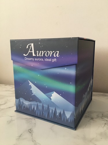 Aurora night light northern - night,