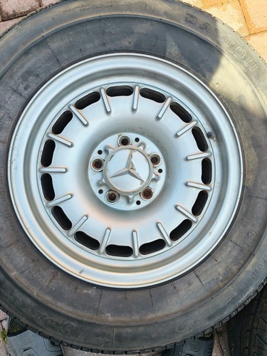 Rare genuine mercedes - rare, 14"