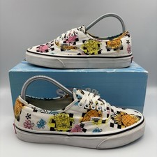 Vans x Spongebob Authentic Airbrush Sneakers Ltd Ed, Size UK 6, EUR 39, US 8.5