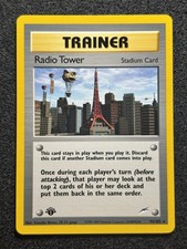 1st Edition Radio Tower 95/105