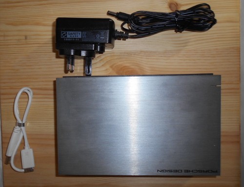 Lacie porsche design - design, 4tb