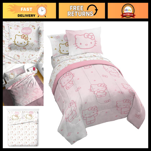 Hello kitty full comforter - hello,