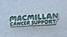 Macmillan Cancer Support Enamel Charity Pin Badge