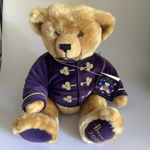 Harrods christmas plush - christmas,