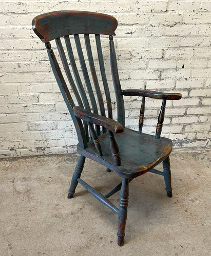 Antique victorian elm beech - elm,