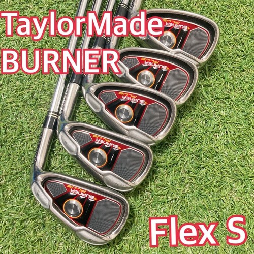 Taylormade burner plus irons - burner,