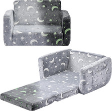 2-In-1 Kids Sofa, Foldable
