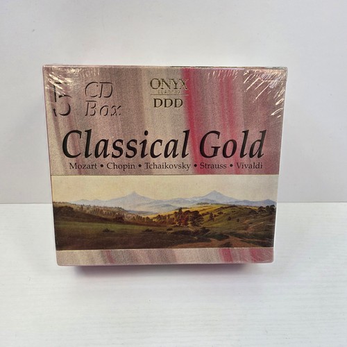 Classical gold box - classical, set