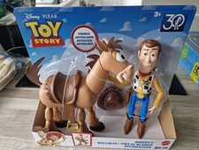 Disney Pixar Toy Story Woody and Bullseye adventure pack figures new and sealed