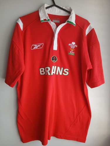 Vintage reebok wales rugby - wales,