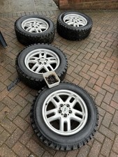 Land Rover Range Rover P38 18” Wheels With Insa Turbo Sahara Off-road X4 + Spare