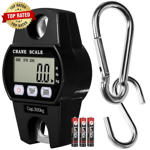 Digital hanging crane scale - crane,