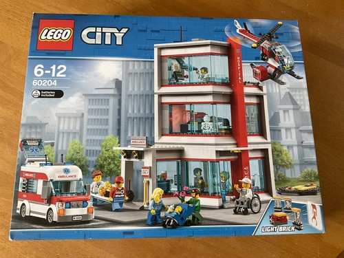 Lego city retired set 60204 - retired,