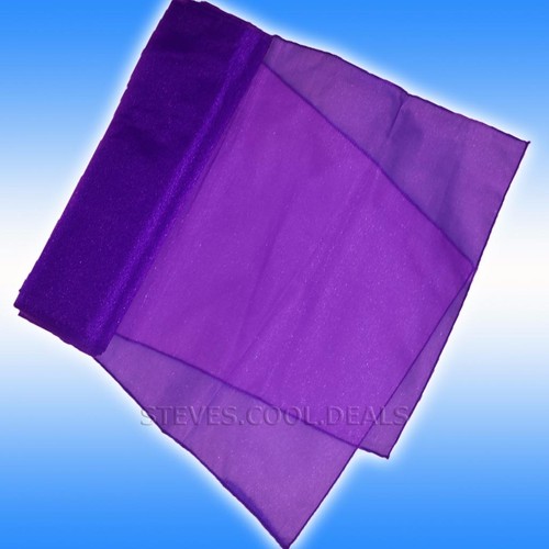 Organza table runner 27cm - 3m, x