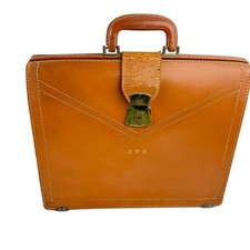 Vintage Briefcase Leather