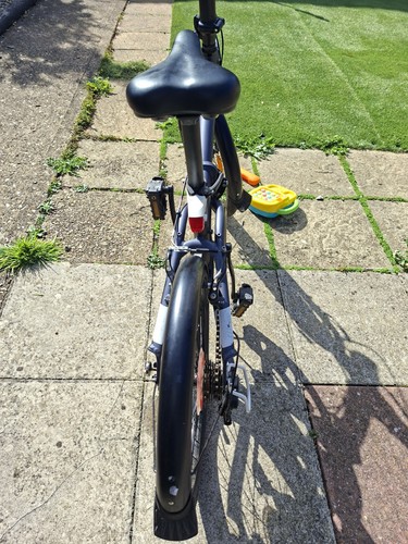 Btwin tilt 500 folding bike - btwin,