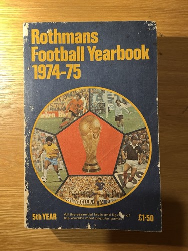 Rothmans football yearbook - football,