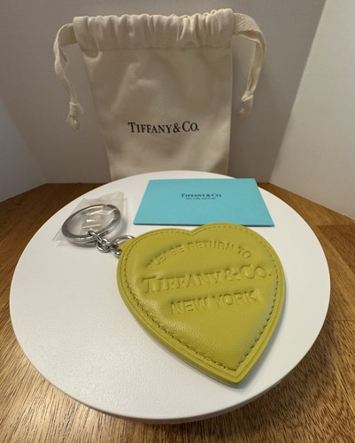 Tiffany yellow key ring - yellow,