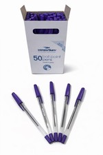 PACK OF 50 CONSORTIUM PUPLE