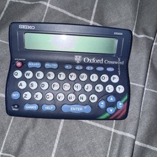 Seiko Oxford Crossword Solver