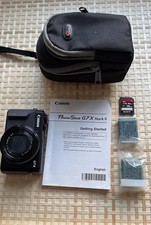 Canon G7X Mark II Camera with