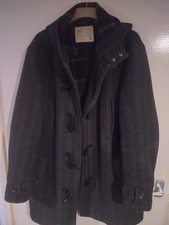 Trait Mens Duffle Coat Size XL