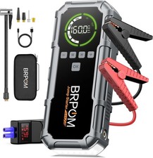 Heavy duty car jump starter - heavy,