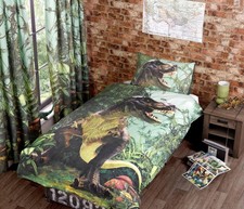 Jurassic Dinosaur T-Rex Duvet