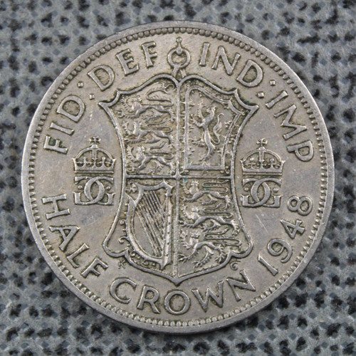 1948 half crown - 1948, vi