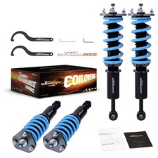 Updated Performance Coilovers