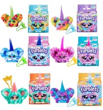 Furby Furblets Ray-Vee Mini Electronic Plush Toy | Interactive Musical Plush To