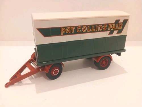 Corgi 50th scale box trailer - corgi, 1/50th
